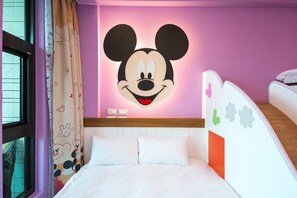 Superior family room | Free WiFi - Milk Homestay (Wujie)