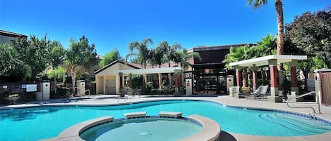 Outdoor pool