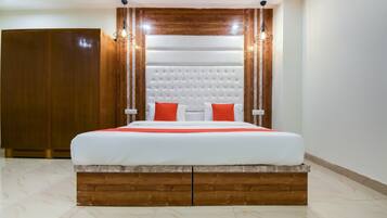 Deluxe Double Room | Bed sheets