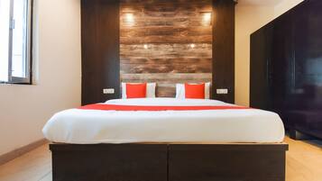 Standard Double Room | Bed sheets
