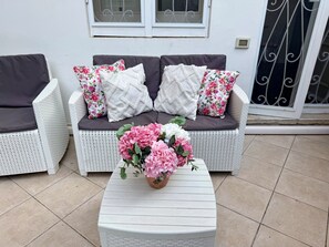 Terraza o patio