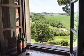 Vue de la chambre