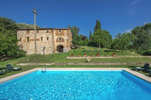 Outdoor pool - Villa e Fattoria di Radi (Monteroni d'Arbia)