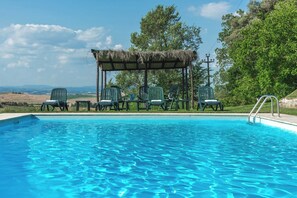 Outdoor pool - Villa e Fattoria di Radi (Monteroni d'Arbia)