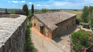 View from room - Villa e Fattoria di Radi (Monteroni d'Arbia)