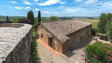 Deluxe Apartment, 2 Bedrooms, Garden View (Pantera) | View from room
