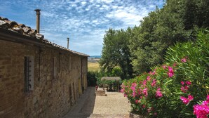 Terrace/patio - Villa e Fattoria di Radi (Monteroni d'Arbia)