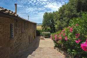 Appartement Deluxe, 2 chambres, vue jardin (Pantera) | Terrasse/Patio