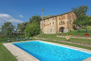 Outdoor pool - Villa e Fattoria di Radi (Monteroni d'Arbia)