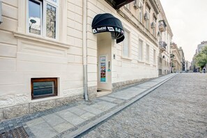 Entrada da propriedade