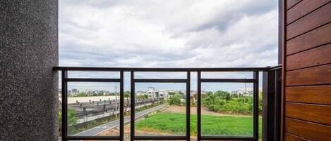 Herbergi fyrir fjóra - svalir | Svalir