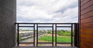 Vierbettzimmer, Balkon | Balkon