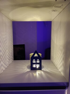 1 Schlafzimmer, schallisolierte Zimmer, Bügeleisen/Bügelbrett