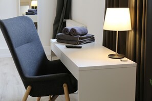 Firemannsrom – classic | Oppholdsområde | LCD-TV og filmkjøp