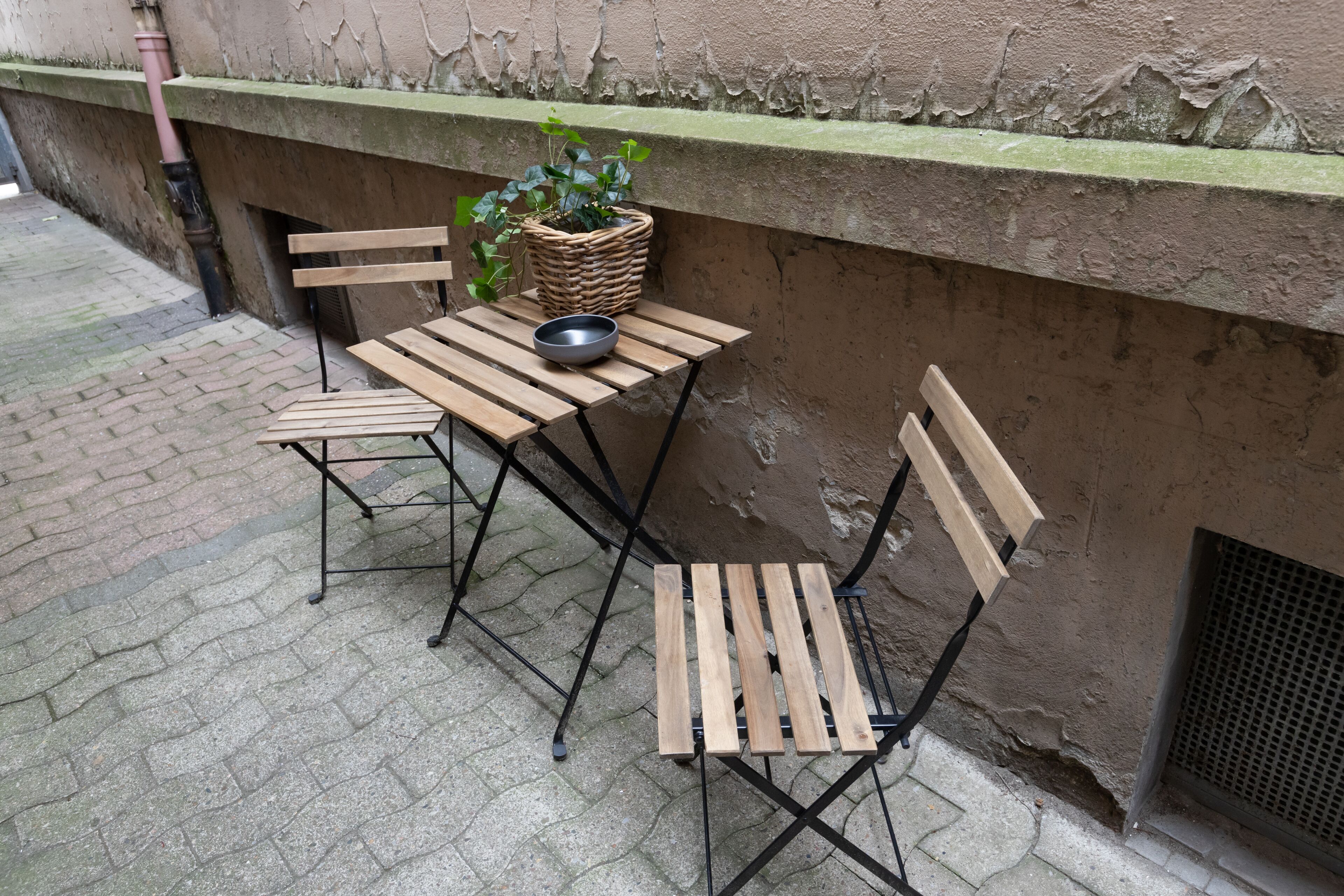 經典四人房 | 露台/庭院