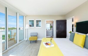 1 makuuhuone, silitysrauta/-lauta, vauvan matkasänky, Wi-Fi