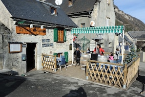 Restauration extérieure