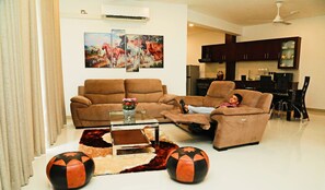 Luxury Apartment | Living area