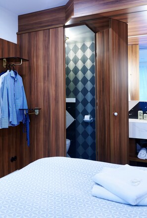 Quarto casal | Quartos à prova de som, camas extras/dobráveis (sobretaxa)