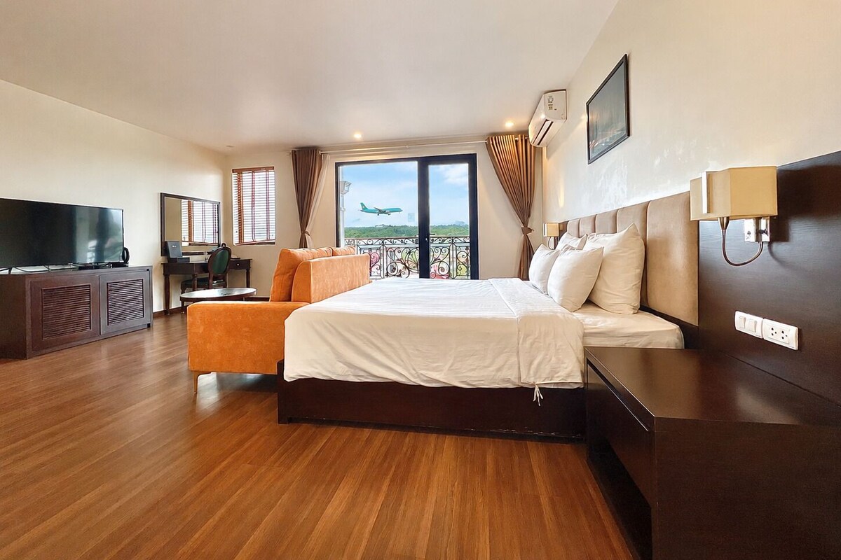Suite Exécutive, balcon