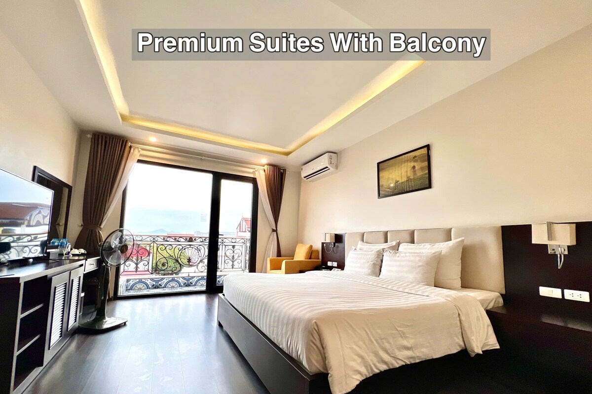 Suite Premium, balcon