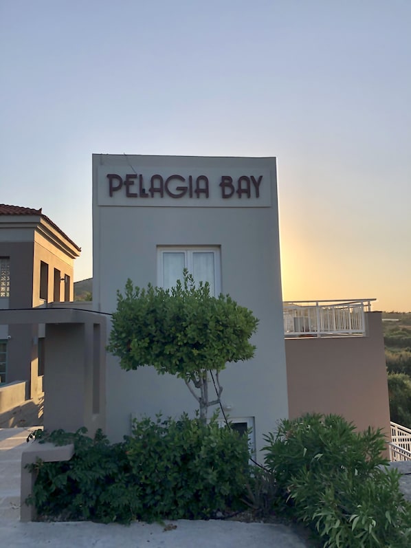 Property entrance - Pelagia Bay (Malevizi)