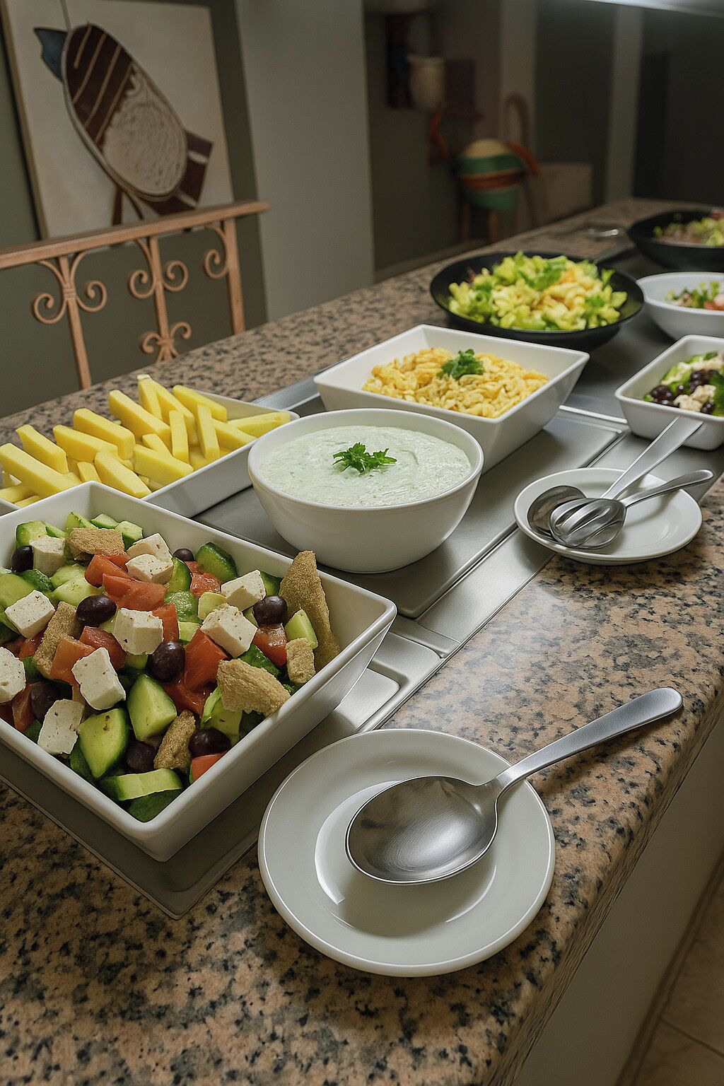 Frühstücksbuffet