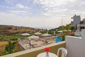 Firemannsrom | Utsikt fra balkong