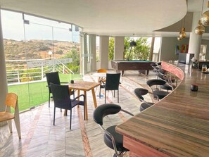 Bar (på overnattingsstedet)