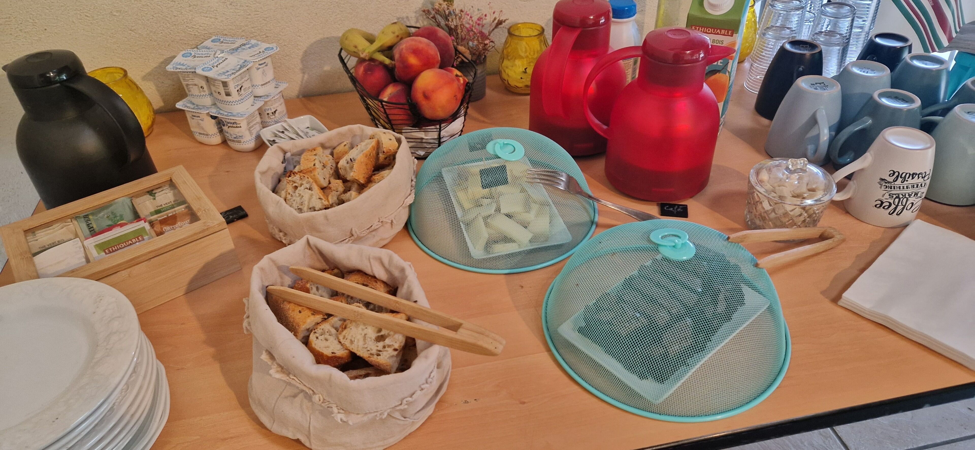 Desayuno buffet incluido todos los días