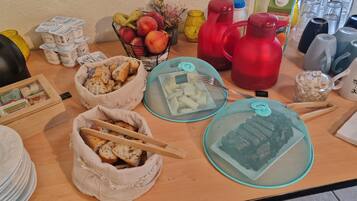 Petit déjeuner buffet compris tous les jours