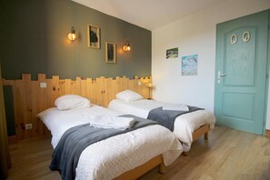 Individually decorated, individually furnished, iron/ironing board