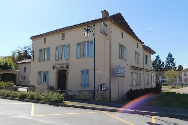 Majoituspaikan julkisivu