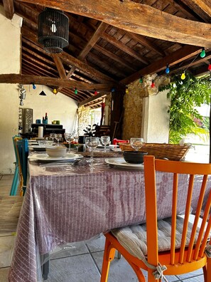 Terraza o patio