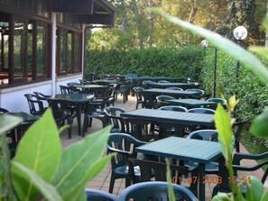 Restaurante al aire libre