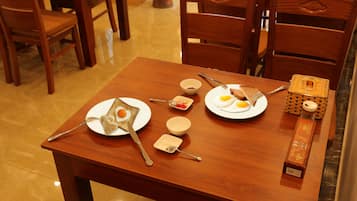 Breakfast meal