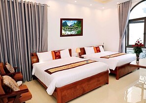 1 bedroom, minibar, in-room safe, desk