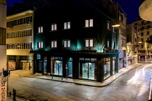 Façade de l’hébergement