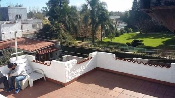 ลานระเบียง/นอกชาน