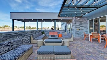 Terrasse/gårdhave