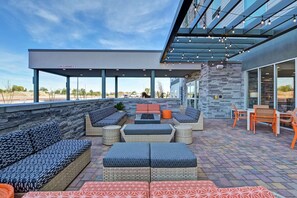 Terrace/patio - Home2 Suites by Hilton Buckeye Phoenix (Buckeye)