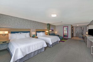 Desk, free cots/infant beds, free WiFi, bed sheets - Home2 Suites by Hilton Buckeye Phoenix (Buckeye)