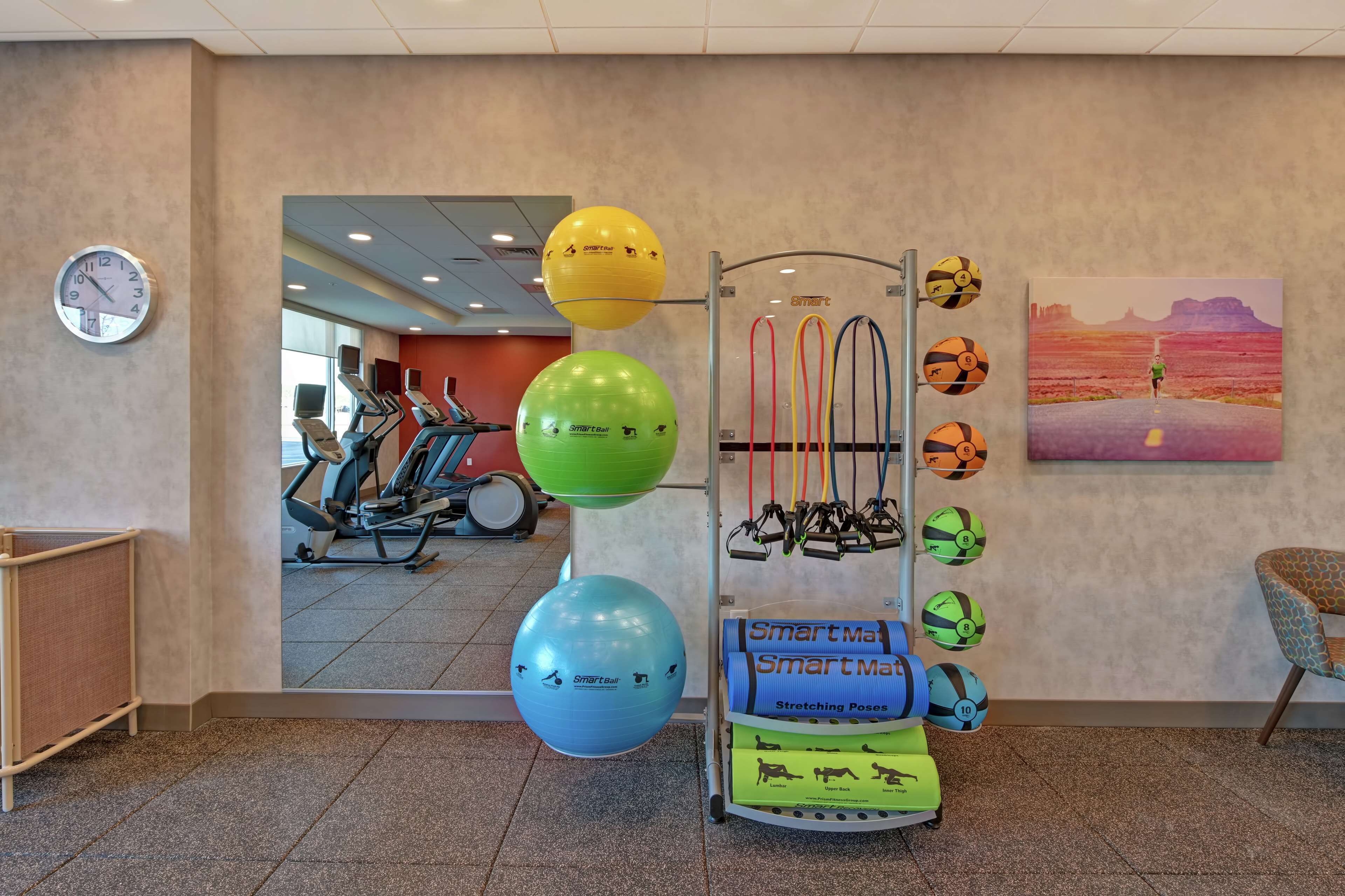 fitness facility