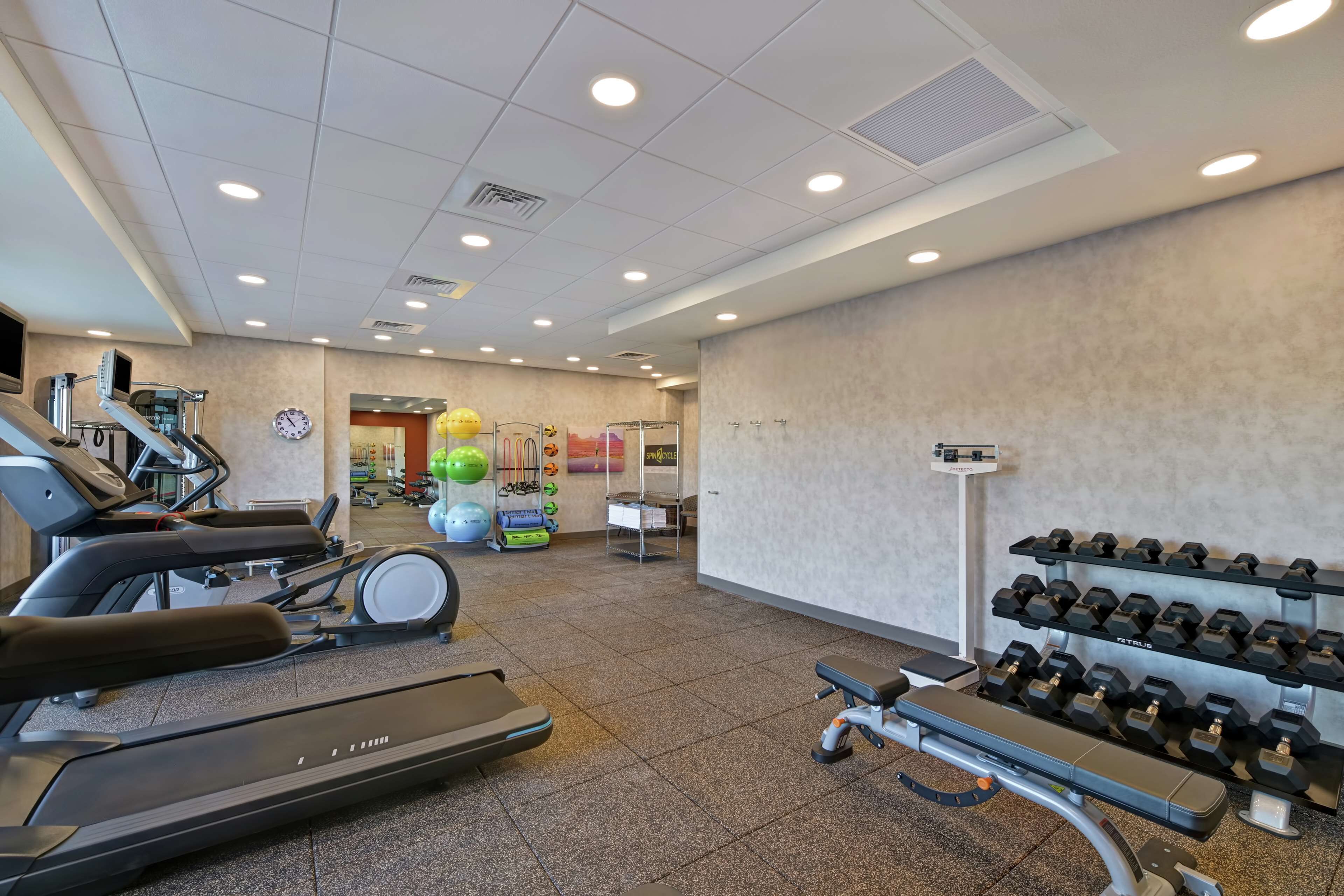 fitness facility