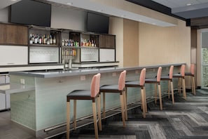 Bar (in der Unterkunft)