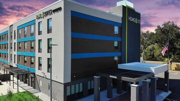 Fachada da propriedade