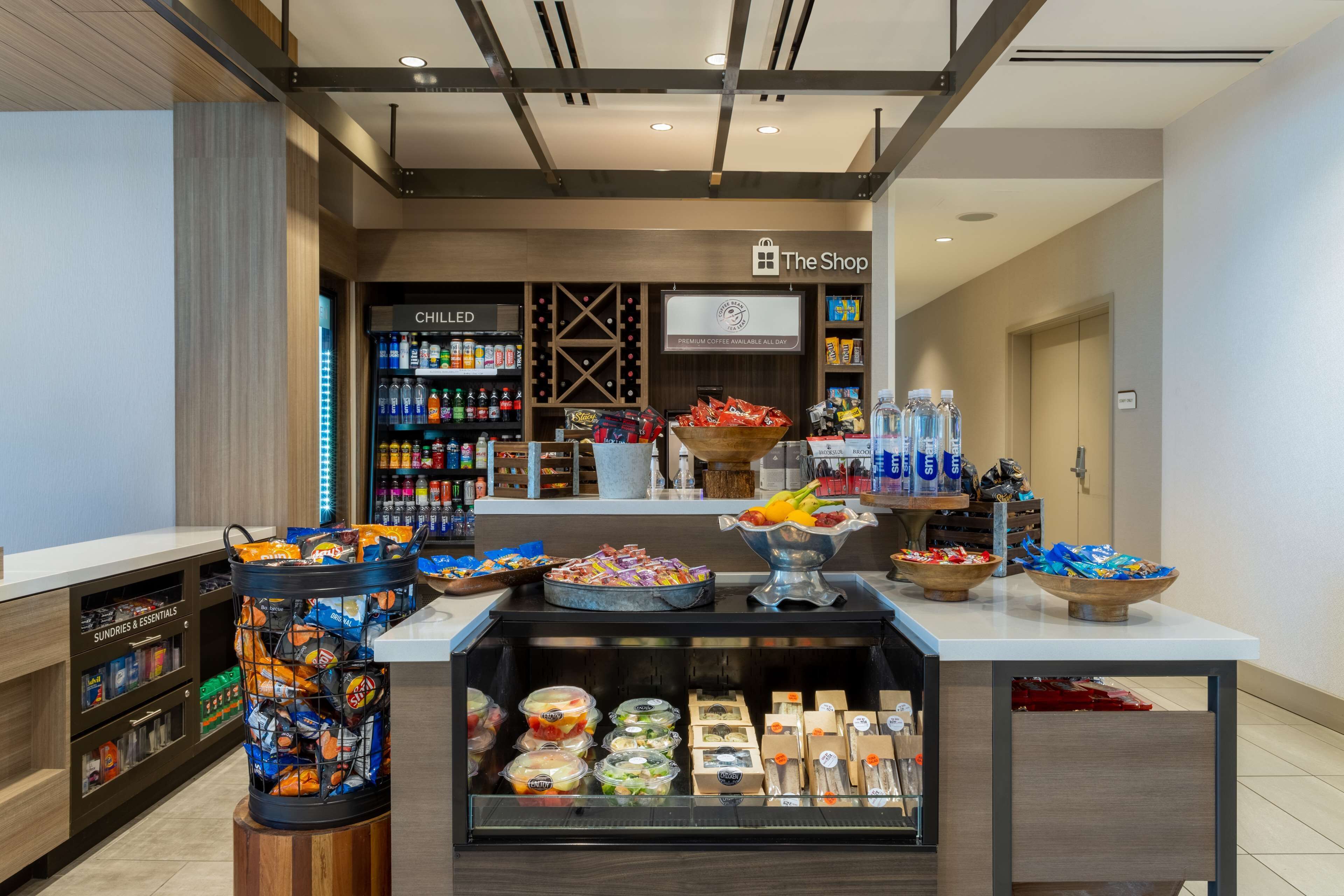 Snack bar