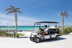 City shuttle - Hilton Garden Inn Destin Miramar Beach (Miramar Beach)