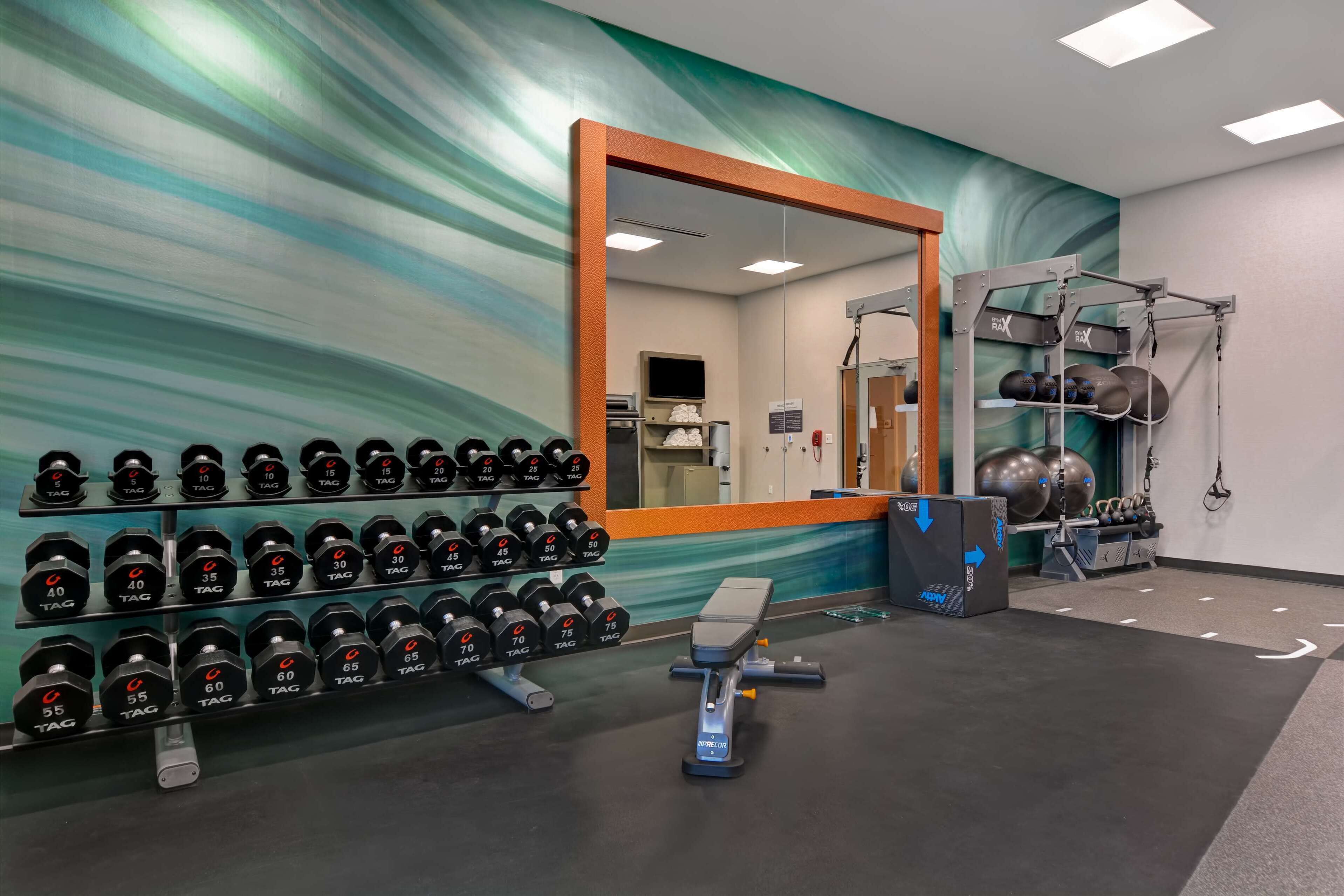 fitness facility