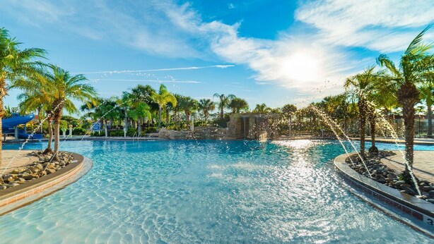 Outdoor pool - Ifr7821ha - Paradise Palms Resort - 6 Bed 5 Baths Villa (Kissimmee)